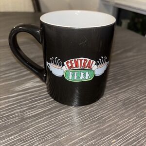 Central Perk from the TV series Friends, Black Green Tea Coffee Mug 14 oz